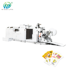 Machine 100-300pcs/Min de Fried Food Paper Bag Manufacturing de maïs éclaté de biscuit de casse-croûte