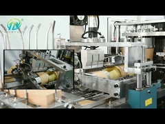 Machine à bols en papier à grande vitesse avec système de comptage (diamètre inférieur 80-130 mm) 60 à 70 pièces par minute