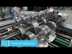 Conception de machine à boîtes à hamburgers en papier par Mingyuan Machinery