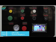 machine à refendre le papier pour fendre le rouleau de papier inférieur