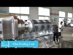 Machine d'emballage automatique verticale semi-fluide pour sauce chili et poivre, petit sac, pochette