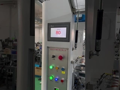 MYC-DW100 machine à manches de tasse machine à tasse en papier ondulé double