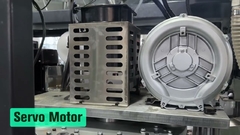 MYC-160S Sept servomoteurs entraînent une machine à tasses de papier à grande vitesse