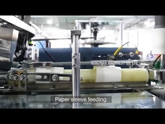 Machine à manchons MYC-DW100 (avec adhésif thermofusible)