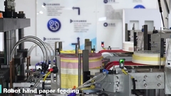 Machine à assiettes en papier à servocommande complète MYC-ZDJ1200