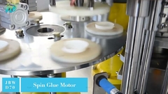 Machine à manchons pour gobelets en papier à double paroi JBW D70